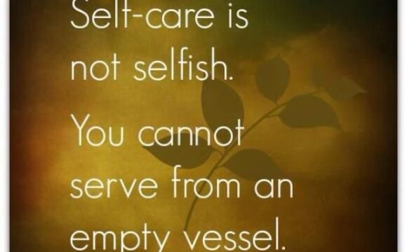 The Importance of Self Care